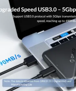 Orico кутия за диск Storage – Case – 2.5 inch USB3.0 –