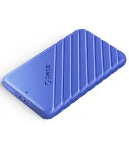 Orico кутия за диск Storage - Case - 2.5 inch USB3.0 BLUE - 25PW1-U3-BL