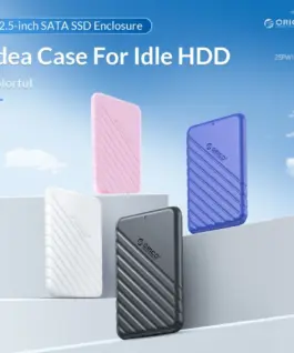 Orico кутия за диск Storage – Case – 2.5 inch USB3.0 BLUE –