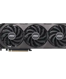 Alternative view of Видео карта MSI Video Card NVIDIA GeForce RTX 5060 Ti 8G SHADOW 3X OC CLASSIC, 8GB GDDR7, 128-bit, 2602 MHz Boost, 4608 CUDA Cores, PCIe 5.0 (x8), 3x DP 2.1b, HDMI 2.1b, RAY TRACING, Triple Fan, 180W TDP, 8-pin PCIe Power, G-SYNC, 2-Slot, 3Y