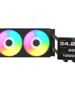 Охладител за процесор Охладител COUGAR Poseidon Vistek Pro ARGB 240 AiO Liquid Watercooling -