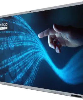 Alternative view of Широкоформатен дисплейPRESTIGIO SOLUTIONS Multiboard 75 Light+ Gen 2, Android 13, Google EDLA, AI Camera, 16/128GB