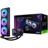 Охладител за процесор Охладител Asrock PHANTOM GAMING 360 LCD AiO liquid cooler ARGB IPS LCD 360 mm radiator AM5 AM4 LGA