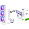 Охладител за процесор Охладител Asrock Pro White 360 ARGB AiO liquid cooler 360 mm radiator AM5 AM4 LGA1851 LGA1700 90-A