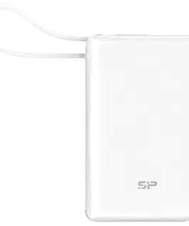 Външна батерия SILICON POWER Power Bank CP10 10000mAh BSMI PSE INT. White
