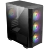 Кутия за компютър MSI MAG FORGE M100R M-ATX Tower M-ATX/ M-ITX 1x USB 3.2 Gen 1 Type-A 2x USB 2.0 Type-A 1x Audio 1x Mic