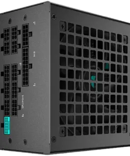 Alternative view of Захранване за компютър DeepCool Gamer Storm, PQ1000G, 1000W, 80 Plus GOLD, ATX12V V3.1, Japanese Capacitors, Fully Modular, Black Sleeved Cables, Hydro Bearing 120mm Fan, OPP/OVP/SCP/OTP/OCP/UVP/SIP/NLO, R-PQA00G-FD1B-JGEU-V1, 10Y