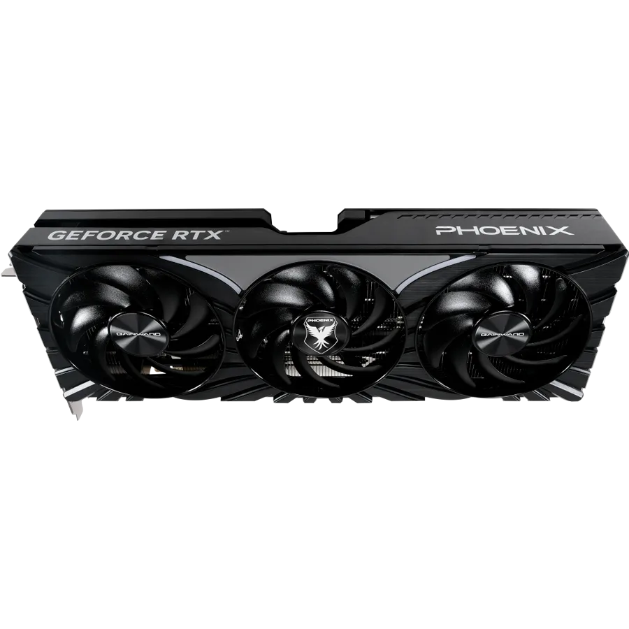 Видео карта Gainward GeForce RTX 5070Ti Phoenix-S 16GB GDDR7, 256 bit, 1x HDMI 2.1b, 3x DP 2.1a, 3 Fan, 1x 16pin pwr connector, 750W, 331.9 x 127.1 x 60 mm, NE7507T019T2-GB2031K - Image 3