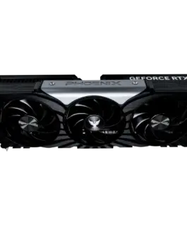 Alternative view of Видео карта Gainward GeForce RTX 5080 Phoenix 16GB GDDR7, 256 bit, 1x HDMI 21b, 3x DP 21b, 3 Fan, 1x 16pin pwr connector, 850W, 331.9 x 133.1 x 60 mm,