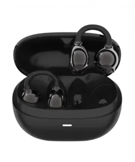 Bluetooth слушалки CANYON OWS Ear Clips headset OnFlow 14 Black