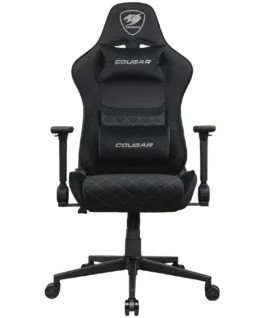 Геймърски стол COUGAR Armor One V2 Black F Gaming Chair
