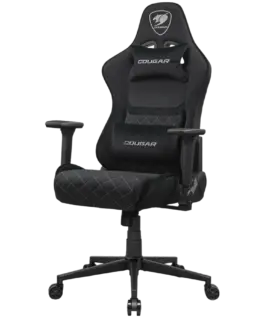 Alternative view of Геймърски стол COUGAR Armor One V2 Black F Gaming Chair