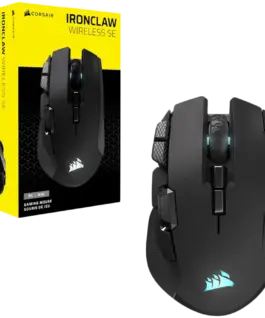 Геймърска мишка CORSAIR IRONCLAW WIRELESS SE Gaming Mouse Wireless Backlit RGB LED 26000 DPI