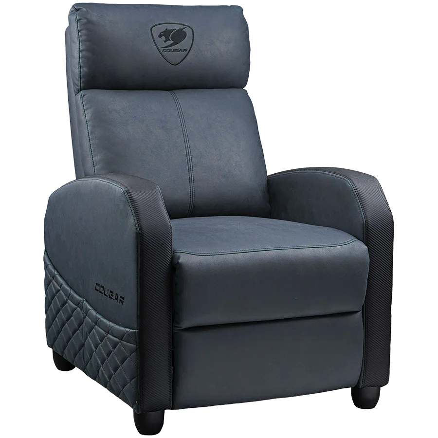 Геймърски стол COUGAR Ranger Elite Navy Blue Gaming Sofa - Image 19
