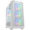 Кутия за компютър COUGAR MX600 Mini V2 RGB PC Case Mini Tower White