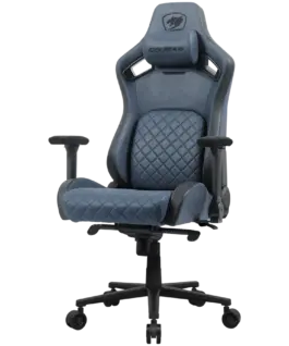 Alternative view of Геймърски стол COUGAR Defensor S Navy Blue F Gaming Chair