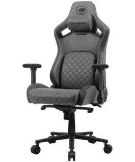 Alternative view of Геймърски стол COUGAR Defensor S Jet Gray F Gaming Chair