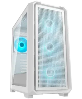 Кутия за компютър COUGAR MX600 Mini V2 PRO PC Case Mini Tower White