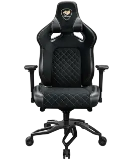 Геймърски стол COUGAR Titan Pro V2 Gold F Gaming Chair