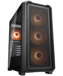 Кутия за компютър COUGAR MX600 Mini V2 PRO PC Case Mini Tower Black