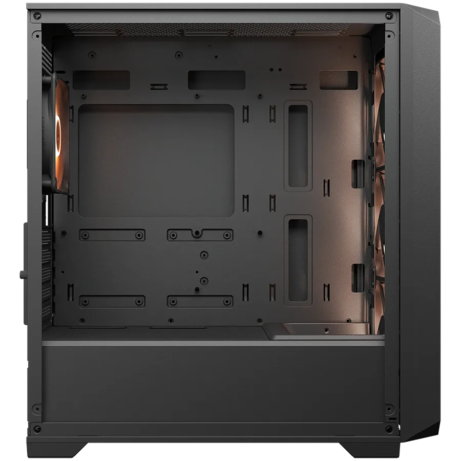 Кутия за компютър COUGAR MX600 Mini V2 PRO PC Case, Mini Tower, Black - Image 23