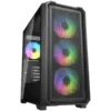 Кутия за компютър COUGAR MX600 Mini V2 RGB PC Case Mini Tower Black