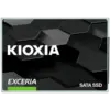 SSD диск SSD KIOXIA EXCERIA 960GB SATA 2.5" 7mm Read/Write: 555/540 MBps IOPS 81K/88K TBW: