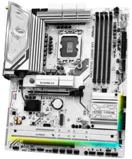 Дънна платка ASROCK B860 Steel Legend WiFi ATX LGA1851 DDR5