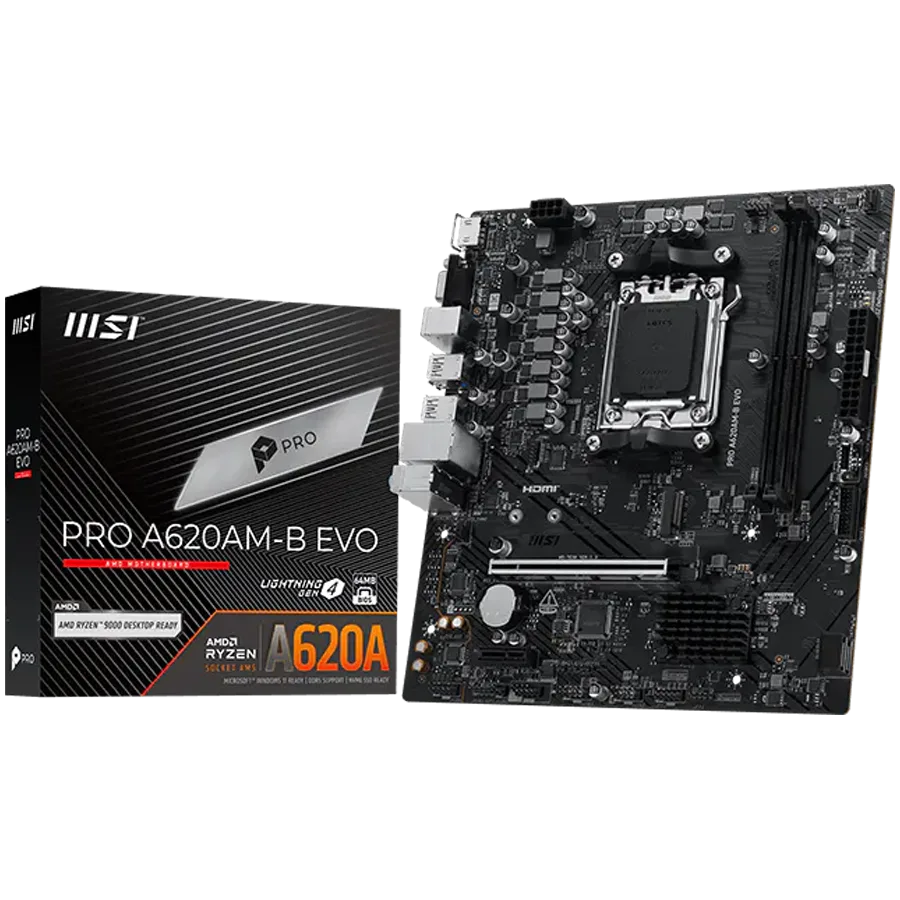 Дънна платка PRO_A620AM-B_EVO