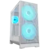 Кутия за компютър COUGAR AIRFACE 180 PC Case Mid Tower White
