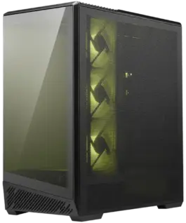 Кутия за компютър MSI MAG PANO 130R PZ Mid-Tower ATX(Back-connect supported)/M-ATX/ITX 2x USB 3.2 1x USB Type-C 20Gbs 1x