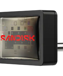 USB памет SanDisk Extreme Fit USB-C Flash Drive USB 128GB Flashdrives 400MB/s(R) Black