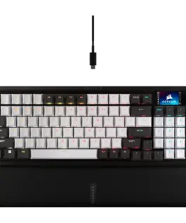 Геймърска клавиатура Corsair VANGUARD 96-MLX Plasma-DUAL Gaming Keyboard Black