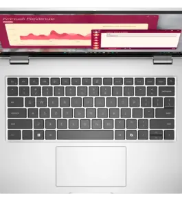 Лаптоп Dell Pro 14 (PC14250), Intel Core Ultra 7 255U(12C, 14T, 12MB, up to 5.2GHz), 14.0" FHD+(1920x1200) Non-Touch, 16GB(1x16GB) DDR5, 512GB M.2 SSD, Integrated Graphics, WiFi+BT, IR Cam+Mic, BG Backlit KBD, Ubuntu, 3Y Basic Onsite