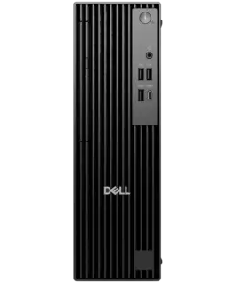 Alternative view of Настолен компютър Dell Pro Slim (QCS1250), Intel Core i5-14500 vPro(14C, 20T, 24MB, up to 5.0GHz), 16GB(1x16GB) DDR5, 512GB M.2 SSD, Integrated Graphics, BG KBD+Mouse, Ubuntu, 3Y ProSupport