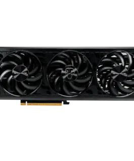 Alternative view of Видео карта Gainward GeForce RTX 5070 Python III 12GB GDDR7 192 bit, 1x HDMI 2.1b, 3x DP 2.1b, 3 Fan, 1x 16-pin pwr connector, 650W, board size 291.9 x 116.5 x 41.3 mm, NE75070019K9-GB2050T