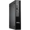 Настолен компютър Dell Pro Micro (QCM1250) Intel Core i3-14100T(4C 8T 12MB up to 4.4GHz) 8GB(1x8GB) DDR5 512GB M.2 SSD I