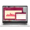 Лаптоп Dell Pro 14 (PC14250) Intel Core 5 120U(10C 12T 12MB up to 5.0GHz) 14.0" FHD+(1920x1200) Non-Touch 16GB(1x16GB) D