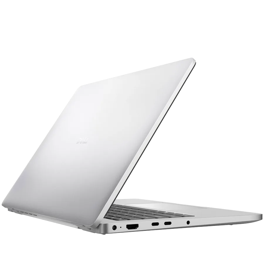 Лаптоп Dell Pro 14 (PC14250), Intel Core 5 120U(10C, 12T, 12MB, up to 5.0GHz), 14.0" FHD+(1920x1200) Non-Touch, 16GB(1x16GB) DDR5, 512GB M.2 SSD, Integrated Graphics, WiFi+BT, Cam+Mic, BG Backlit KBD, Ubuntu, 3Y Basic Onsite - Image 4