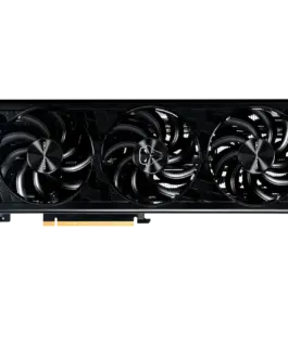 Alternative view of Видео карта Gainward GeForce RTX 5060Ti Python III 16GB GDDR7 128 bit, 1x HDMI 2.1b, 3x DP 2.1b, 3 Fan, 1x 8-pin pwr connector, 600W, 291.9 x 116.5 x 41.3 mm, NE7506T019T1-GB2061T