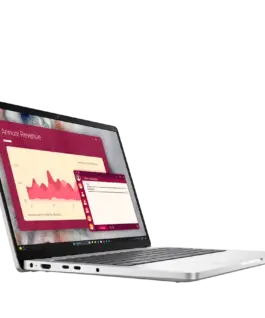 Alternative view of Лаптоп Dell Pro 14 (PC14250), Intel Core Ultra 5 225U(12C, 14T, 12MB, up to 4.8GHz), 14.0" FHD+(1920x1200) Non-Touch, 16GB(1x16GB) DDR5, 512GB M.2 SSD, Integrated Graphics, WiFi+BT, IR Cam+Mic, BG Backlit KBD, Ubuntu, 3Y Basic Onsite