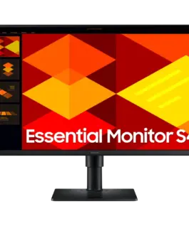 Монитор Monitor LED Samsung LS27D406GAUXEN S40GD 27" FHD FLAT 16:9 (1920x1080) IPS 100Hz 250 cd/m2 1000:1 5ms 178/178 1x