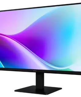 Alternative view of Монитор Monitor LED Samsung Essential S3 LS27F320GAUXEN 27", 1920x1080, FHD, 120Hz, IPS AG, 16:9, 1000:1, 250 cd/m2, 5ms, 178/178, HDMI x2, Flicker-free, Eye Saver Mode, VESA Mount (100x100), Tilt, Super Slim Design, 3Y