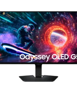 Монитор Monitor OLED Samsung Odyssey G5 LS27FG500SUXEN 27" 2560x1440 QHD 180Hz QD-OLED HDR10 16:9 1000000:1 200 cd/m2 0.