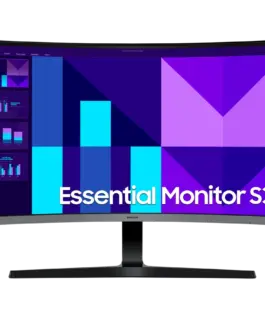 Монитор Monitor LED Samsung LS27D392GAUXEN S39GD 27 FHD CURVED 16:9 (1920x1080) VA 100Hz 250 cd/2 4000:1 4ms 178/178 Bui