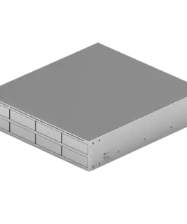 Мрежов сторидж Ubiquiti UNAS-Pro-8-EU 2U rack-mount NAS with (8) 2.5/3.5" HDD bays and (2) M.2 NVMe SSD cache slots deli