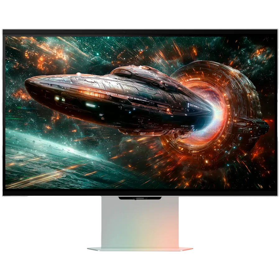 Монитор Monitor LED Samsung LS27FG900XUXEN Odyssey 3D G90XF 27 4K UHD FLAT 16:9 (3840x2160) IPS 165Hz 350 cd/2 1000:1 1m