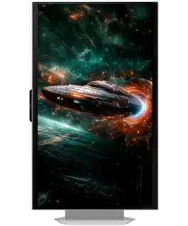 Alternative view of Монитор Monitor LED Samsung LS27FG900XUXEN Odyssey 3D G90XF, 27 4K UHD FLAT 16:9 (3840x2160) IPS 165Hz, 350 cd/2, 1000:1, 1ms (GTG), 178/178, HDR10+/FS Premium/G-Sync, 2xHDMI 2.1 1xDP 1.4, 3D Glasses-Free, Edge Lighting, Tilt/Pivot/Swivel/HeightAdj (