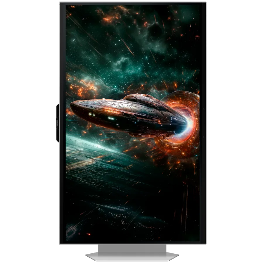 Монитор Monitor LED Samsung LS27FG900XUXEN Odyssey 3D G90XF, 27 4K UHD FLAT 16:9 (3840x2160) IPS 165Hz, 350 cd/2, 1000:1, 1ms (GTG), 178/178, HDR10+/FS Premium/G-Sync, 2xHDMI 2.1 1xDP 1.4, 3D Glasses-Free, Edge Lighting, Tilt/Pivot/Swivel/HeightAdj ( - Image 2
