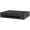 Kомутатор Imou 10-port 100M unmanaged PoE Switch 8x PoE 10/100 2x uplink 10/100 65W total power up to 250m PoE 4KV light